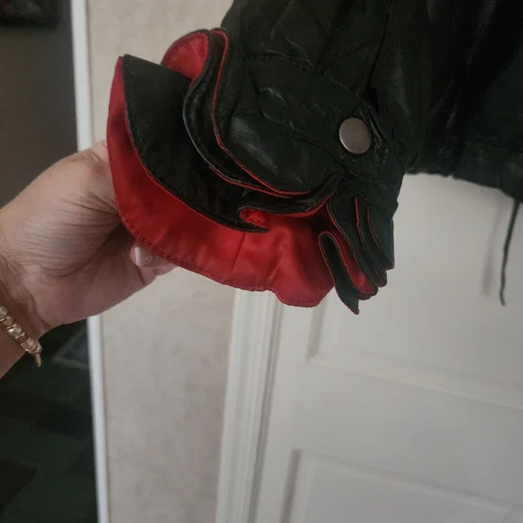 Marco Moroni Black 100% Leather Jacket.Made In Argentina. - Picture 5 of 12